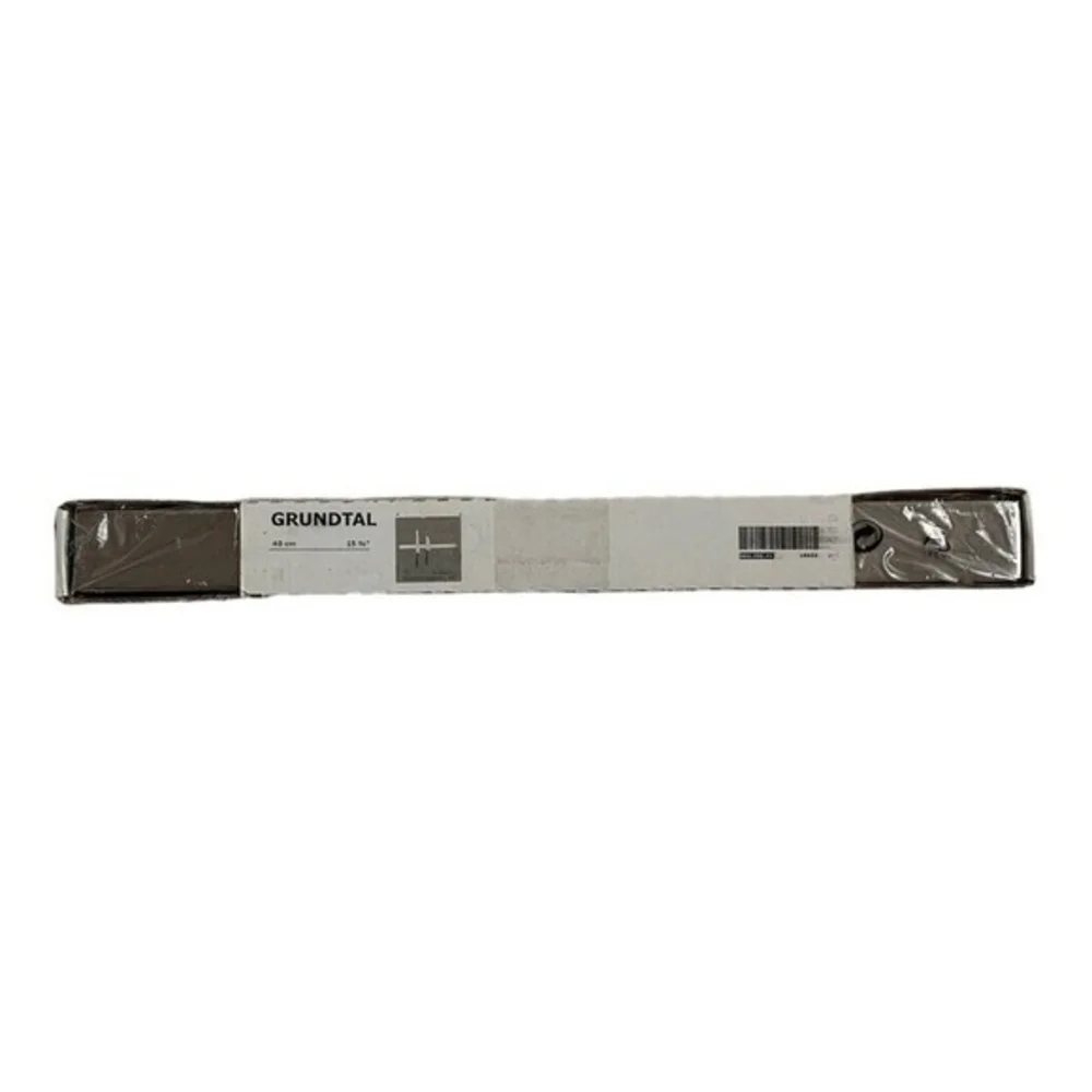 IKEA GRUNDTAL Silver Magnetic Knife Rack Stainless Steel Holder NIB